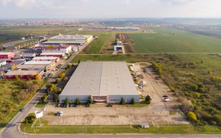 Hală industrială modernă în zona de est, Arad - Poză 5