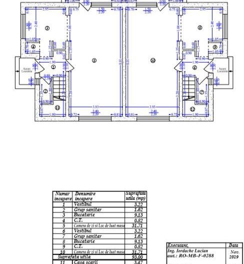 Vila dupex complex privat Otopeni | Central - Poză 9