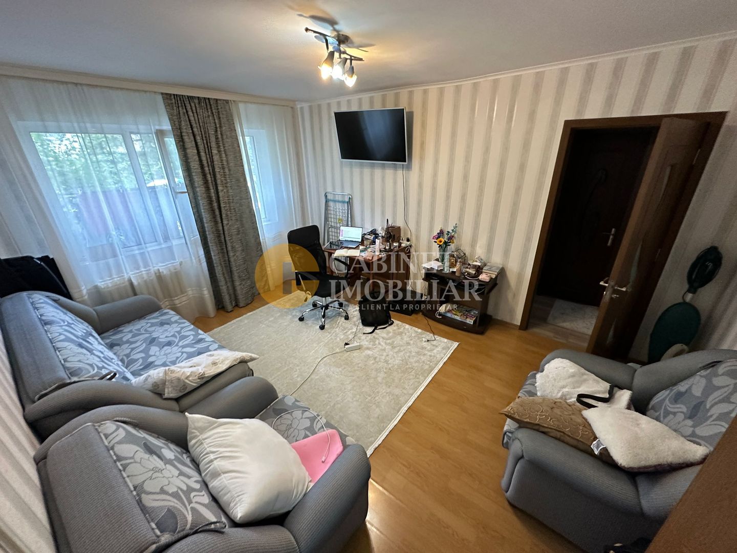 Ap. 2 Camere - Zona Alexandru - Mobilat Utilat - Poză 2