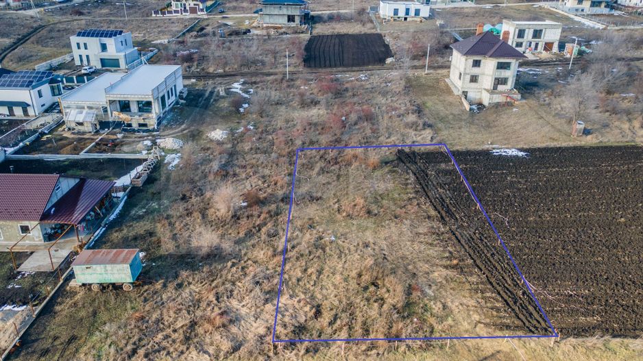 Vânzare, teren, prima linie, 9 ari, str. Nicolae Sulac, Tohatin - Poză 1