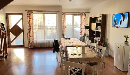 Casă cu 3 camere, 100 mp utili, finisată modern, zona Lukoil