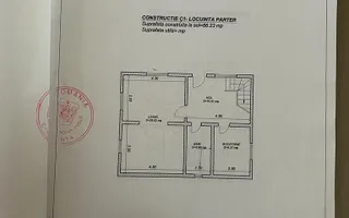 Oportunitate - Casa 4 camere P+1 Techirghiol in zona Noului Sanatoriu - Poză 13