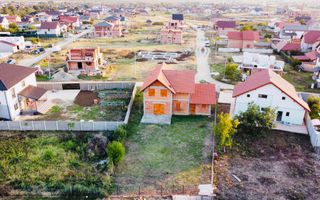 Casa individuala+ garaj in Giarmata 627mp teren - Poză 2