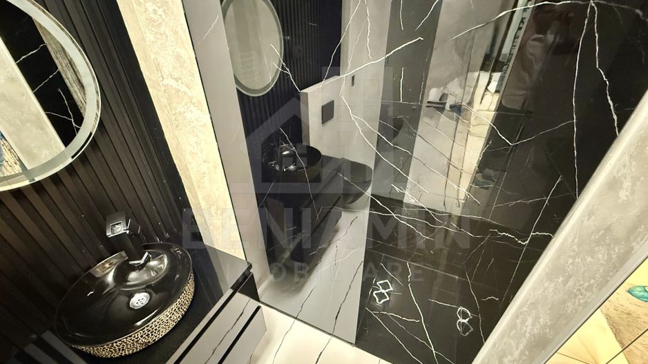 2 camere - bloc nou - lux - modern - incalzire pardoseala - G.Enescu - Poză 7