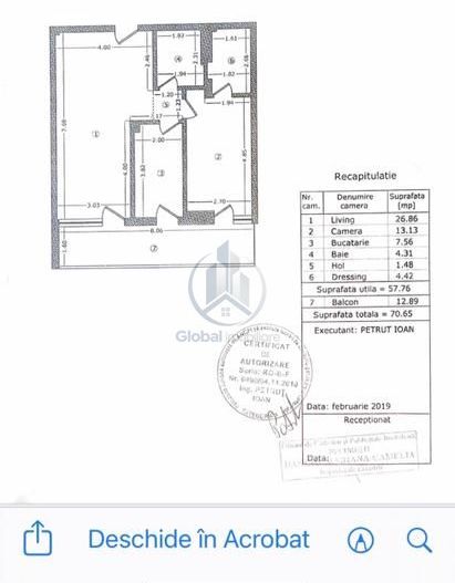 2 camere + parcare | GranVia Park - Poză 6