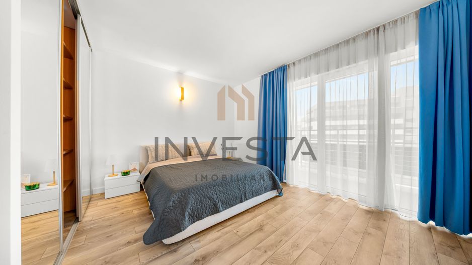 Penthouse de lux pe 2 nivele cu 4 terase in Buna Ziua! - Poză 4