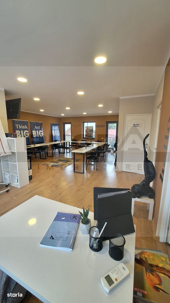 Spatiu de birouri/ apartament de 90mp, parcare, zona Corneliu Coposu - Poză 1