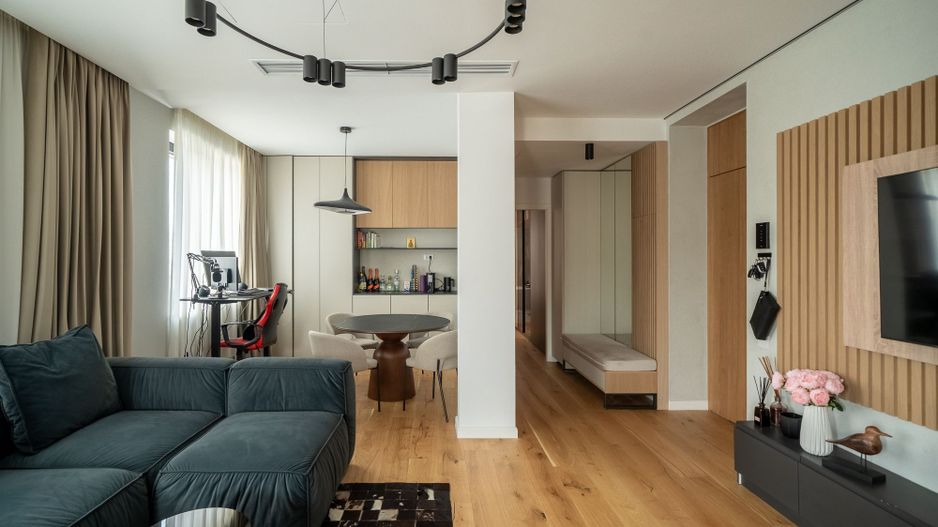 Apartament cu 2 camere, posibilitate recompartimentare in 3 camere - Poză 16
