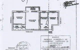 3 Camere Tomis Nord | Etaj 2 | Loc Parcare | Ideal Investiție/Locuit - Schiță 16