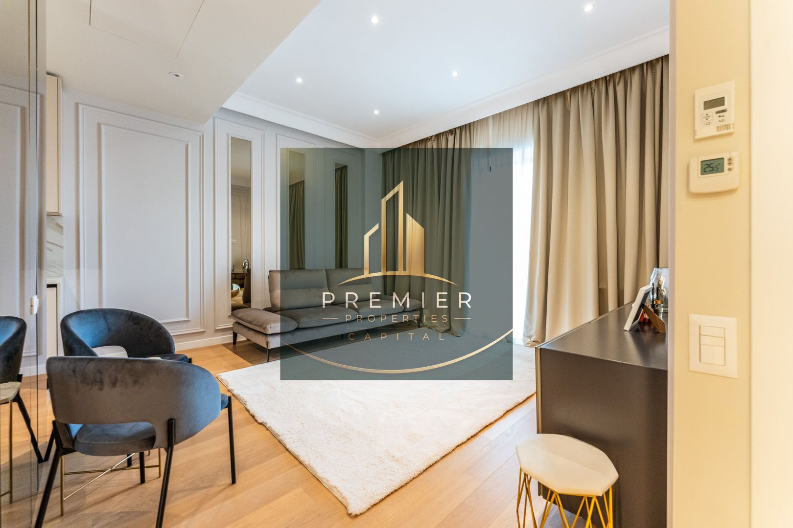 Apartament 2 camere de lux One Verdi Park complet mobilat - Poză 9