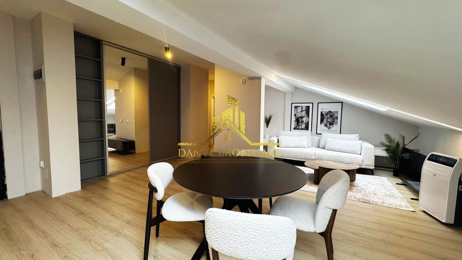 3 camere, TOTUL NOU, mobilat lux, bloc nou, parcare, Borhanciului - Poză 10