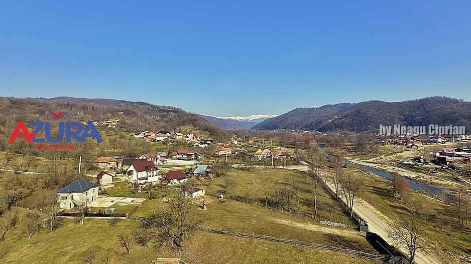 Teren 2500 mp în natură, Valea Bratia, priveliște spre munți - Poză 1