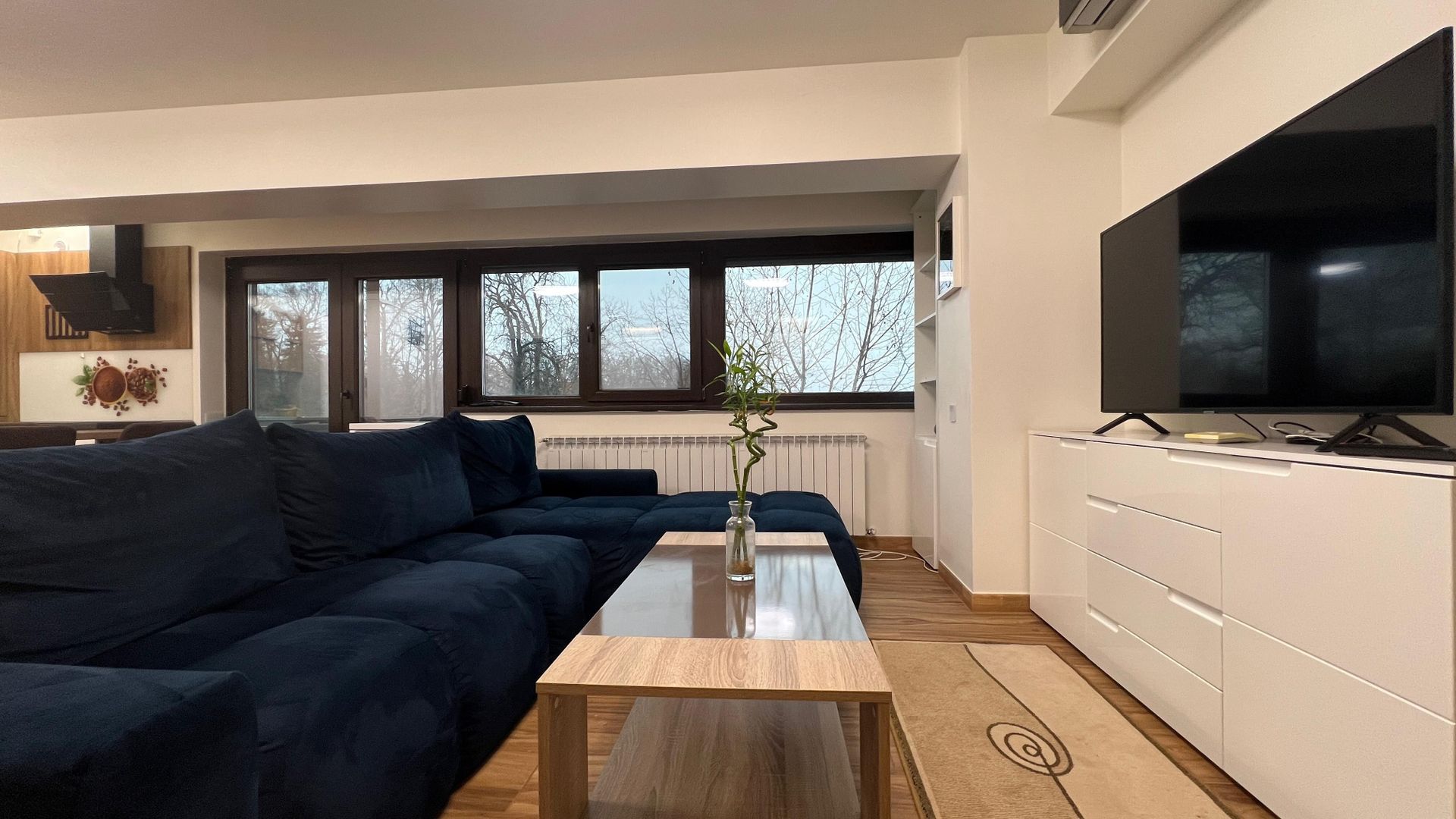 2 camere cu 2 bai | mobilat si utilat | parcare subterana | BANEASA - Poză 5