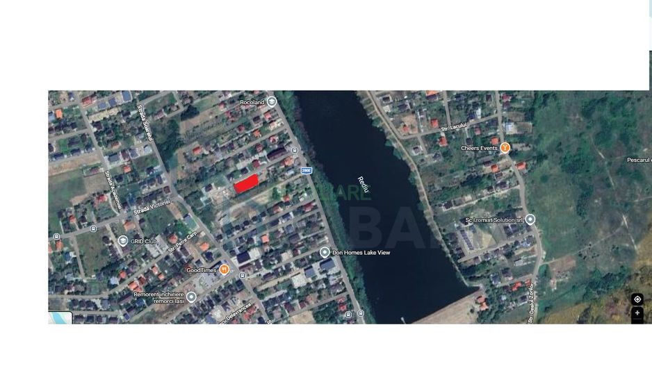 1.200 m/2 teren vedere la Lacul Rediu, sos Valea Rediului Iași - Poză 1