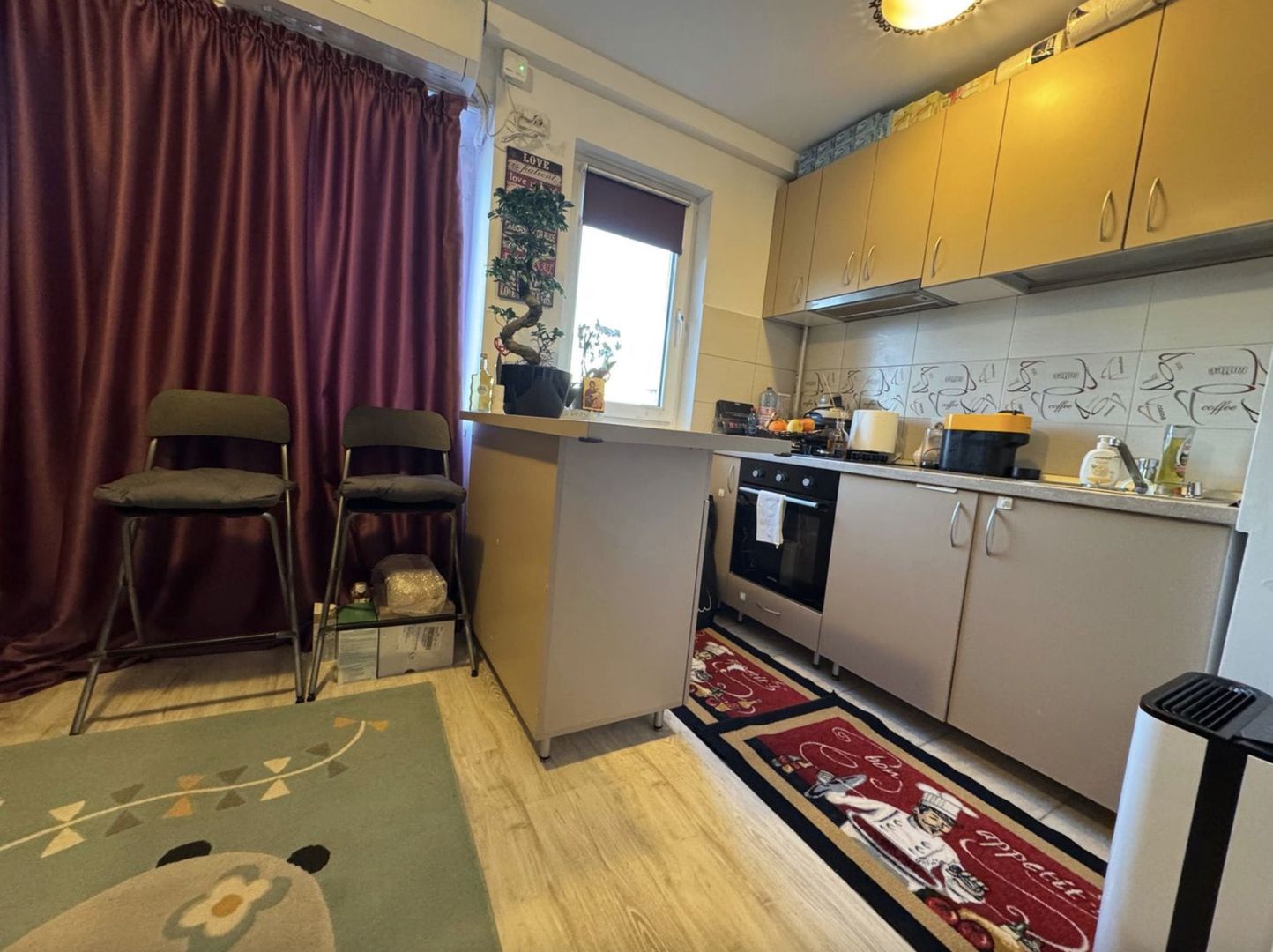 Garsoniera gata de mutare 3 minute metrou Lujerului - Poză 1