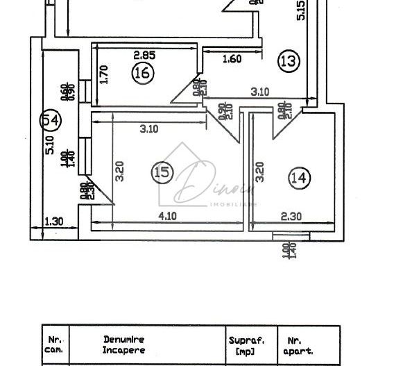 Apartament 2 camere Fundeni Dobroesti I loc parcare inclus I 60 mp - Poză 3