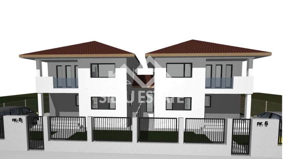 Duplex spațios cu priveliște superbă spre cetate, Cisnădie - Poză 9