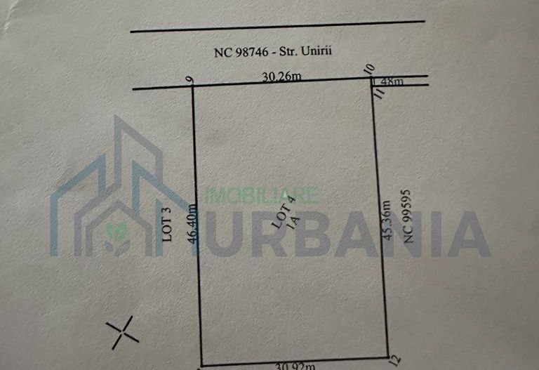 Teren, 1 426 m², - Poză 1
