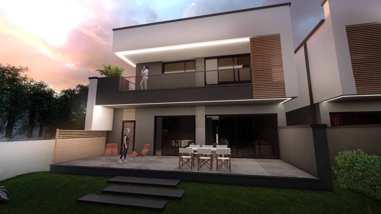 VILA ZONA PIPERA CU PISCINA II SISTEM SMART HOUSE - Poză 13