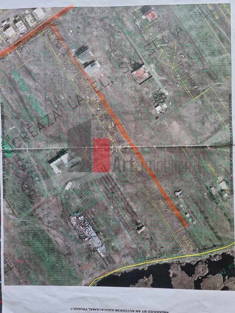 3500 mp | loturi casa | potential investitie | 175 e/mp | Pipera - Poză 4