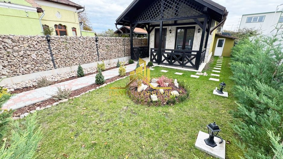 Casa individuala, ultrafinisata, balcon, terasa, curte, Someseni - Poză 8