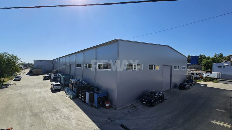 Hală industrială / Depozit în ZEL Chișinău de vânzare - Poză 1
