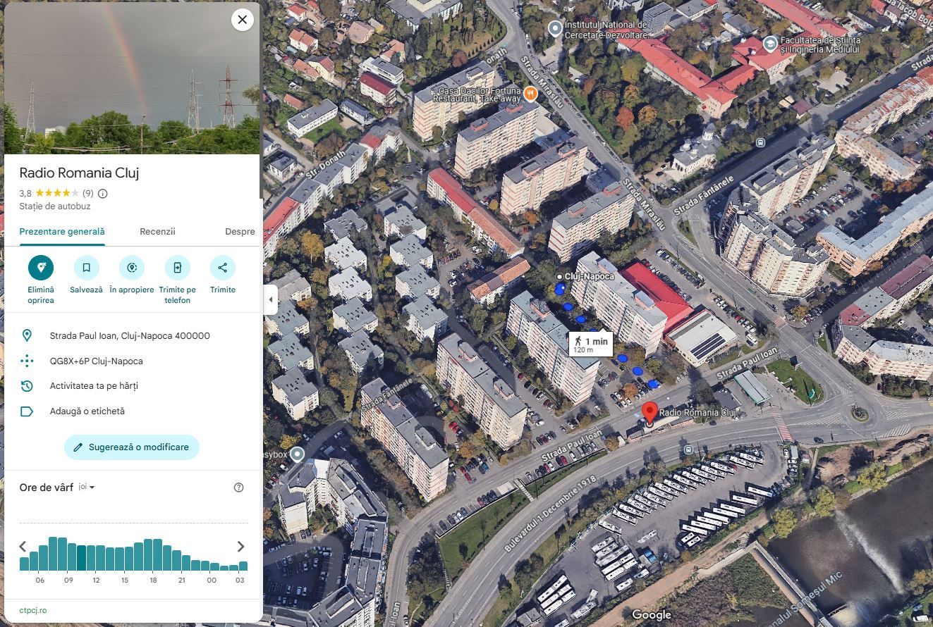 | Apartament cu 3 camere de vanzare | Cartierul Grigorescu | Etaj intermediar | - Poză 4
