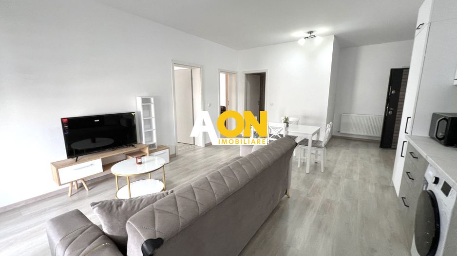Apartament NOU la prima inchiriere cu 3 camere, 2 balcoane, parcare - Poză 5