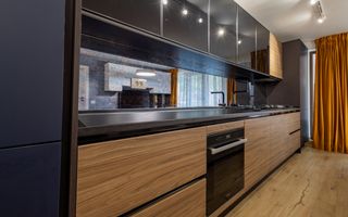 Apartament 2 camere mobilat complet, parcare subterana Schei - Poză 3