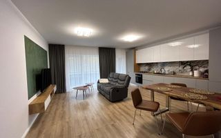 Inchirere apartament 2 camere-zona Terra-parcare-Floresti - Poză 1