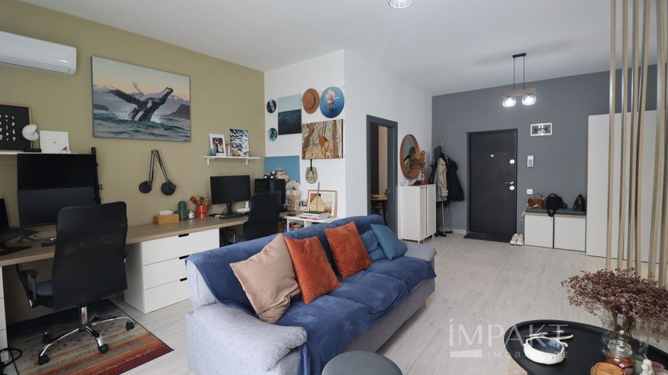 Apartament modern cu 2 camere, situat in cartierul Andrei Muresanu! - Poză 3