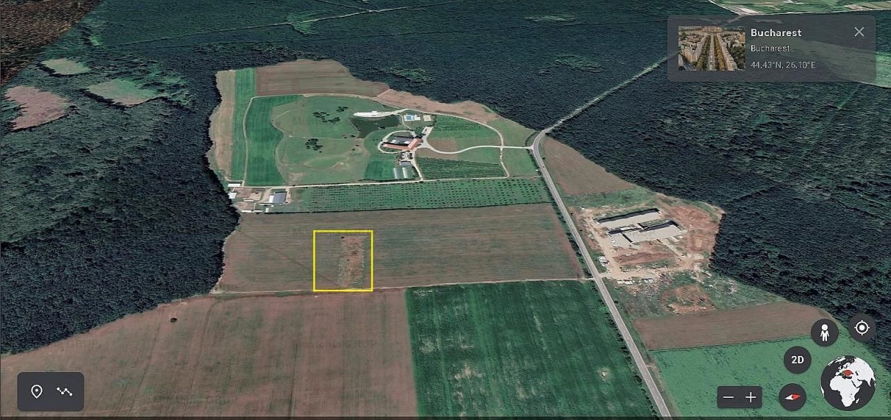 SNAGOV, langa Casa Vlasia, 3.500 mp. teren cu posibilitate pana la 7.000 mp. - Poză 2