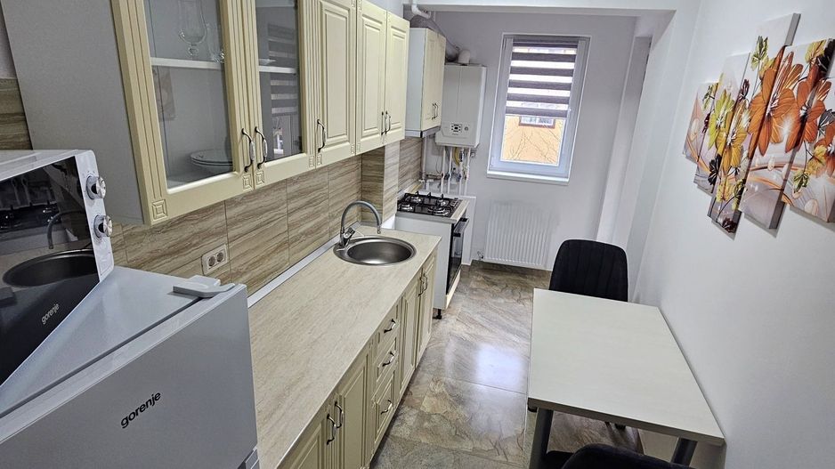 -Ap 2 camere NOU mobilat si utilat Militari Residence - Poză 5