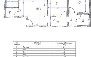 PROPRIETAR Aviatiei / Promenada Mall, 3 camere, et. 2/4, langa metrou - Poză 1