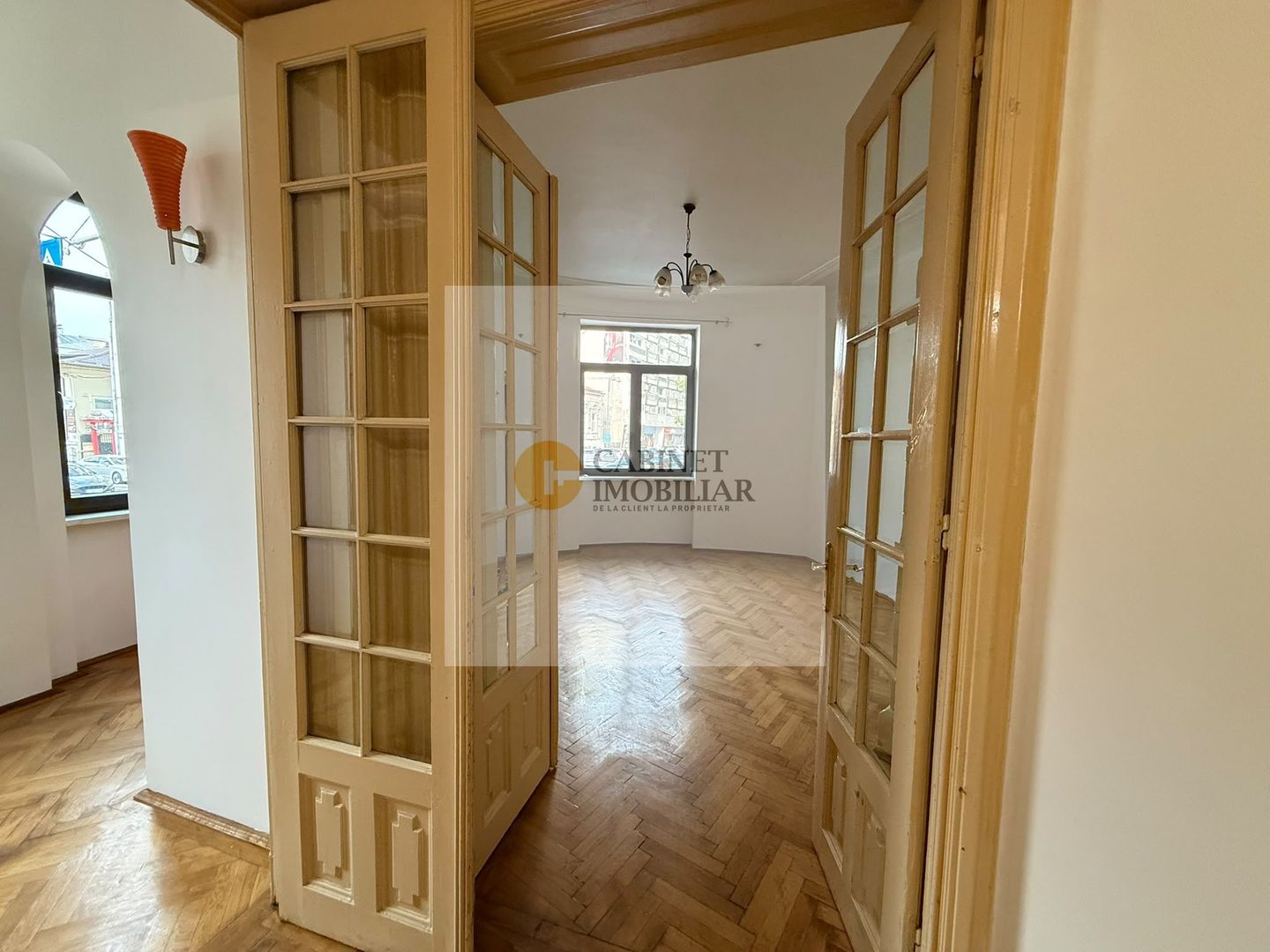 3 camere I 96 mp totali I Rosetti I Parter inalt I Pretabil cabinet - Poză 12