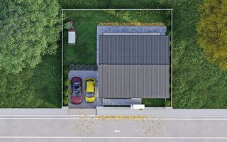 Casă individuală nouă de vânzare – Șura Mare - Sibiu - Poză 4