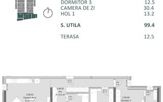 Apartament nou 4 camere BRD Mărăști | Comision 0% - Poză 2