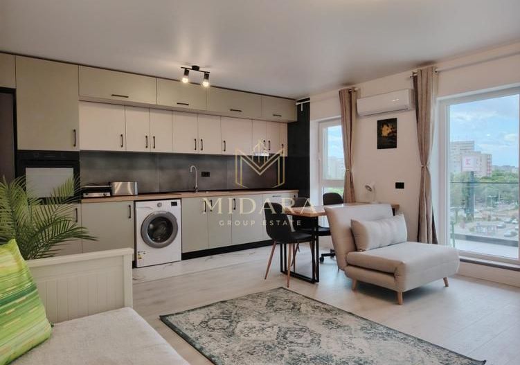 Garsonieră Sun Royal View | Terasă 20 mp | 510€/lună - Poză 1