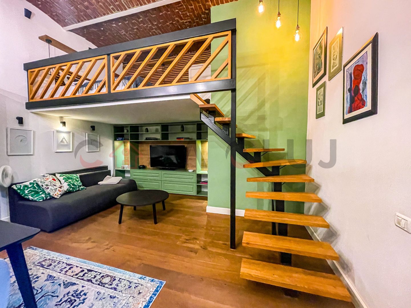 Regim hotelier - ultrafinisat, mobilat cu gust - CENTRU - Poză 8