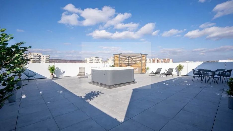Penthouse LUX cu terasă 150 mp & jacuzzi | Iulius Mall – FSEGA - Poză 15