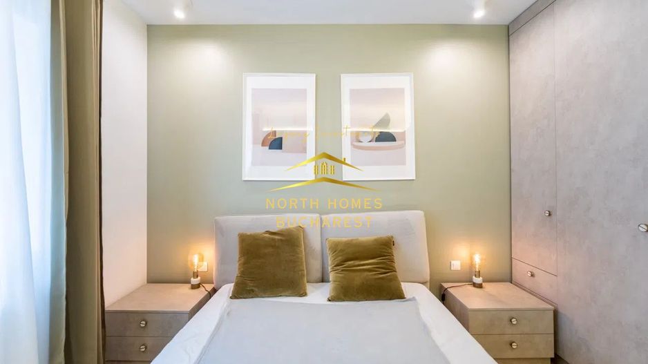 Apartament 3 camere LUX, mobilat complet - Cortina Academy - Poză 8