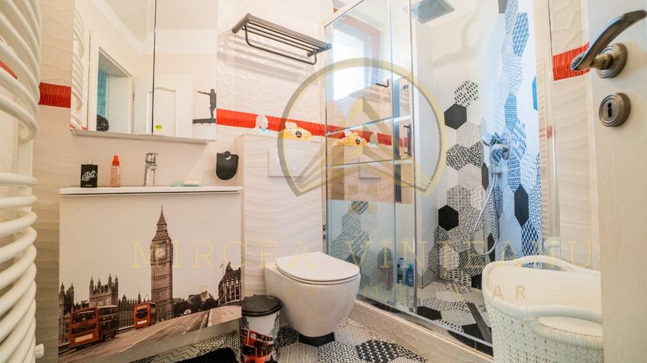 Palazu Mare/Elvila - Vila cocheta  P+1E+M cu teren 970 mp,mobilata si utilata - Poză 20