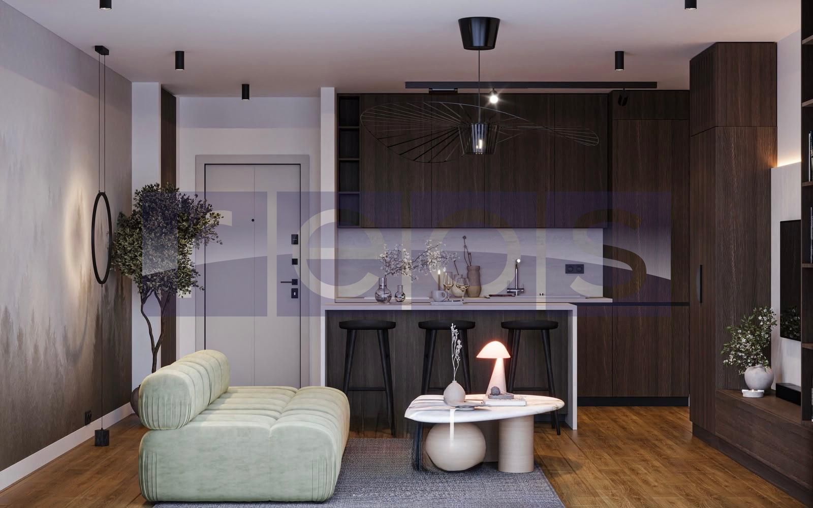 VANZARE CESIUNE APARTAMENT 2 CAMERE | ONE DISTRICT | 49MP-TERASA 11MP - Poză 1