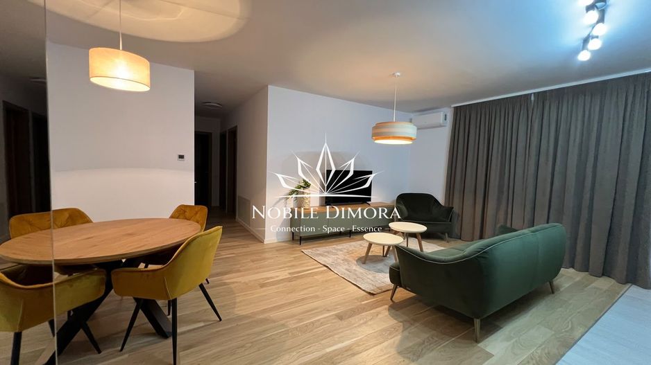 Monarch - Apartament modern cu 3 camere si parcare subterana - Poză 3