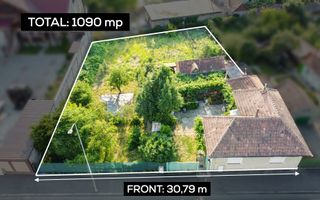 Casă | Teren 1.090 mp | Sfântu Gheorghe - Poză 1