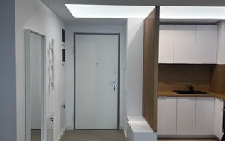 APARTAMENT COCHET CU VEDERE, DE 2 CAMERE LA VANZARE IN CORTINA NORD - Poză 1