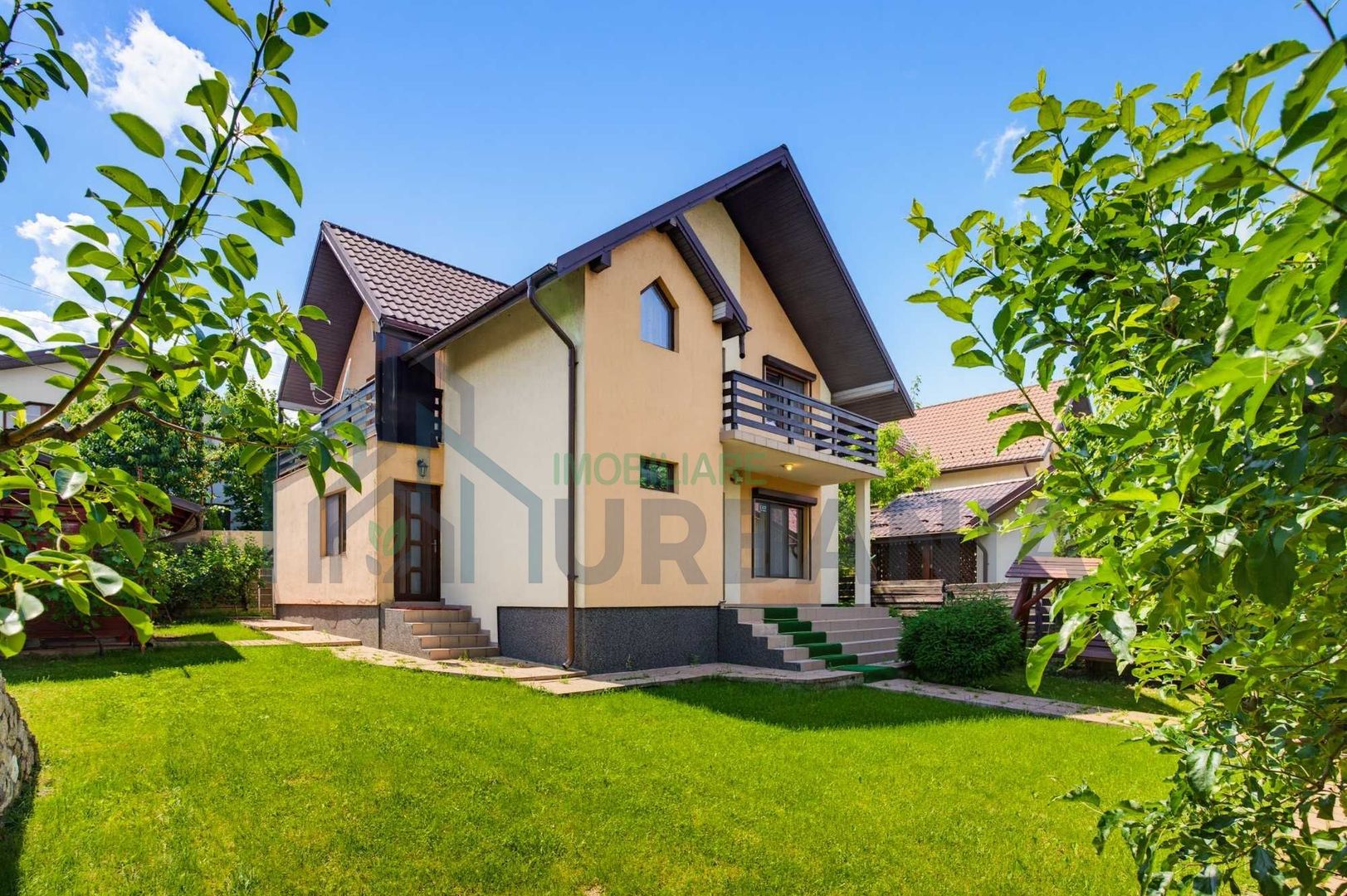 Vânzare Casă Horpaz, Strada Principală, P+M, 120 mp Utili, Teren 500 mp - Poză 1