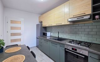 LUJERULUI - PLAZA ROMANIA, 2 camere, etaj 2, 59 mp, mobilat-utilat, bloc nou - Poză 5