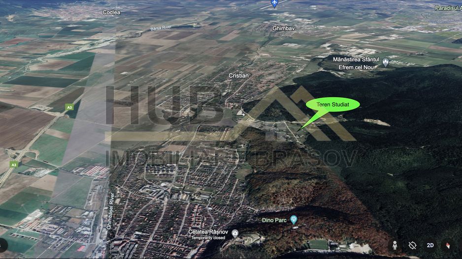 De vanzare Teren Cristian | PUZ Aprobat | Utilitati | 5.358mp - Poză 9