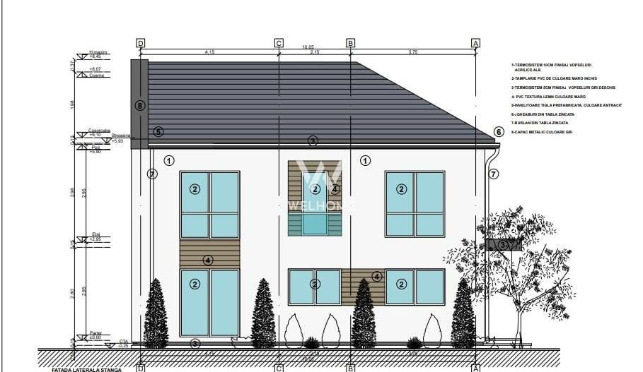 Casa teren 300 mp, Sura Mica - Poză 1